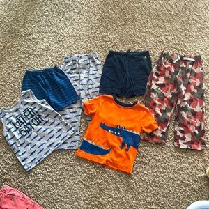 6pc boys Jammies
